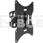 Кронштейн Arm media LCD-201 черный, TV 17'-42', max 30 кг, VESA 200x200 мм настенный, фото 1