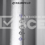 Вытяжка островная Maunfeld Lee Light Isla 35 нержавеющая сталь, 35.15 см, 1050 куб. м/ч, 63 дБ, фото3