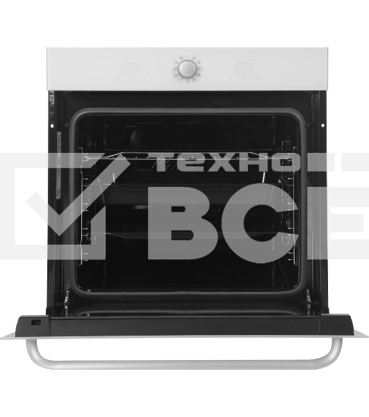 Электрическая духовка Gorenje BOS67371SYW 60 см, 77 л, Коллекция: Simplicity, Очистка паром AquaClean, 12 режимов, белый