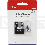Флеш карта Dahua 32GB DHI-TF-C100A-32GB, фото2