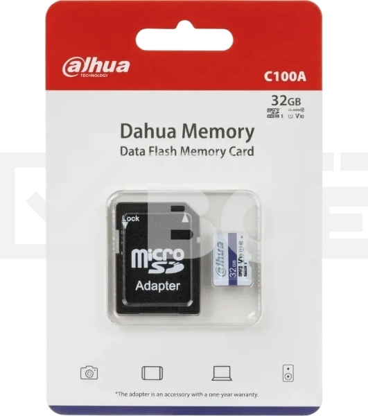 Флеш карта Dahua 32GB DHI-TF-C100A-32GB