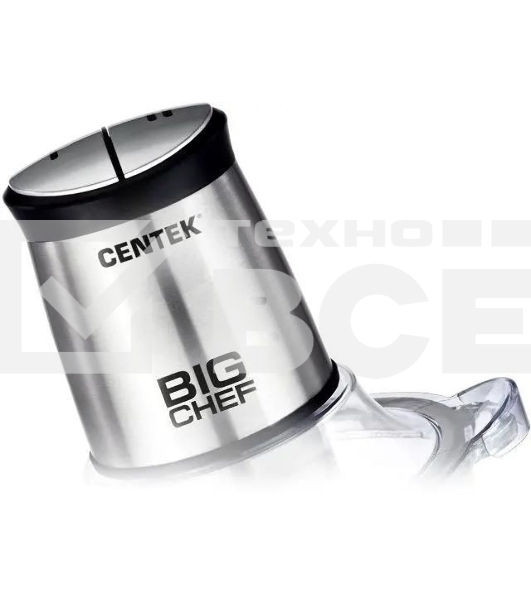 Измельчитель Centek CT-1394, стационарный, серебристый