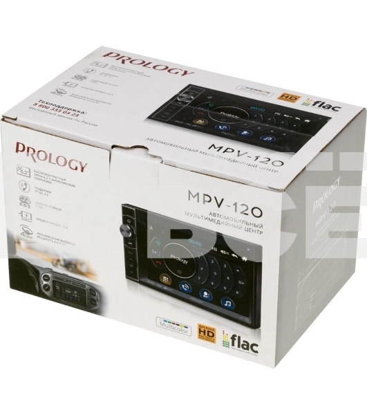 Автомагнитола Prology MPV-120 2DIN 4x55Вт
