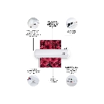 Ламинатор Гелеос ЛМ-А4Мини, 2 вала, A4, 150мкм, 320мм/мин, фото6