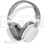 Гарнитура AULA G7 белый, беспроводная + проводная, до 65 ч, съёмный микрофон, подсветка, фото10