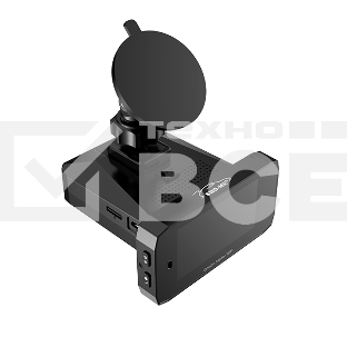 Видеорегистратор Sho-Me Combo Raptor WiFi, 2304x1296, 3', GPS/ГЛОНАСС, Wi-Fi, G-сенсор, датчик движения, GPS-информатор