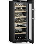 Винный шкаф Liebherr WPbsi 5052-20 001 черная нерж. сталь, 320 л, 2 отсека, 131 бут., класс A, фото2