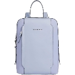 Рюкзак женский Piquadro Lyra CA4576W92T/VI лавандовый нейлон/натур.кожа, фото 1