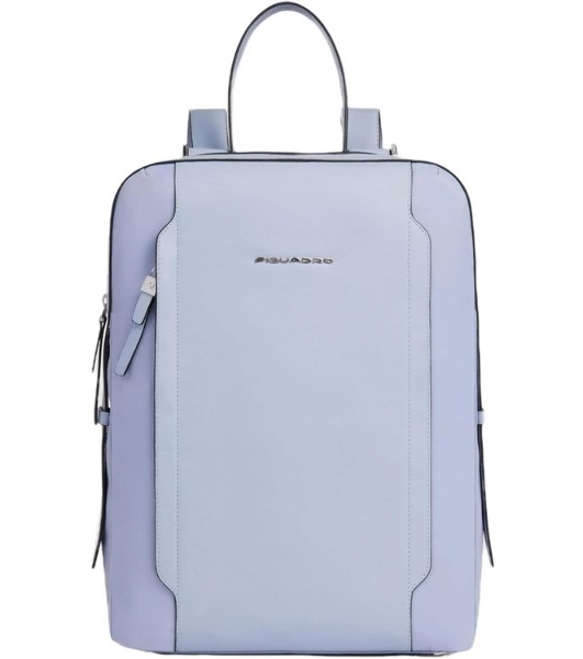 Рюкзак женский Piquadro Lyra CA4576W92T/VI лавандовый нейлон/натур.кожа