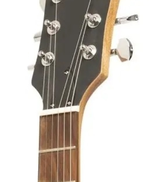 Электрогитара STAGG SEL-HB90 LH CHERRY 6-ти струнная, леворукая, серии Standard, корпус массив красного дерева, гриф красное дерево, накладка палисандр, 22 лада, звукосниматели 1х P90, 1х хамбакер, регуляторы 1x громкости, 1x тона, цвет Cherry