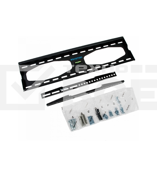 Кронштейн для телевизора Kromax STAR-11 серый титан 32'-90' макс.60кг настенный фиксированный