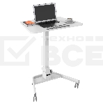Стол для ноутбука Cactus VM-FDS109 столешница МДФ белый 73x50x108см (CS-FDS109WWT), фото18