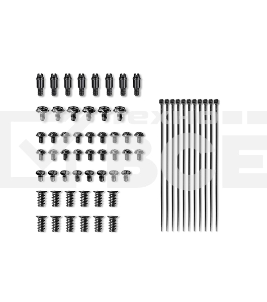 Компьютерный корпус Deepcool MACUBE 110 BK без БП, боковое окно (закаленное стекло), черный, mATX