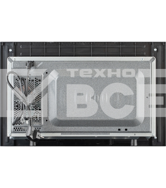 Микроволновая печь встраиваемая Weissgauff HMT-720 BX Grill чёрный, 20 л, 700 Вт, переключатели - поворотный механизм/сенсор