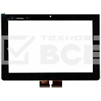 Сенсорное стекло (тачскрин) для Sony Tablet S, черное, фото 1