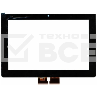 Сенсорное стекло (тачскрин) для Sony Tablet S, черное
