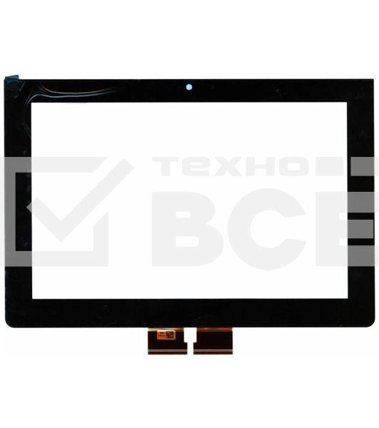Сенсорное стекло (тачскрин) для Sony Tablet S, черное