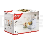 Овощерезка BQ CH1010, 150 Вт, 5 сменных насадок, белый/серый, фото2