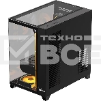 Компьютерный корпус Aerocool / Formula Crystal Z9 FLOE черный без БП ATX 2xUSB3.0 audio bott PSU, фото4