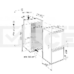 Холодильник Liebherr ICNE 5103-22 001 белый двухкамерный 190/83л морозилка снизу, No Frost, фото2