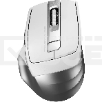 Мышь беспроводная A4Tech Fstyler FB35S белый/серый, 2000 dpi, радиоканал, Bluetooth, USB, кнопки - 5, фото 1