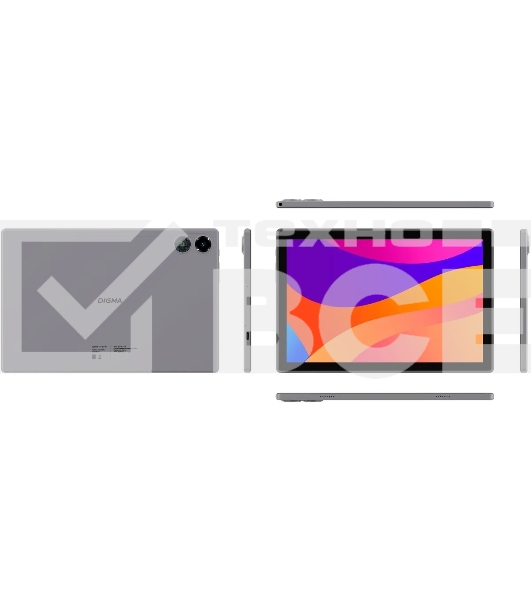 Планшет Digma CITI 1314C 4G SC9863A1 (1.6) 8C RAM3Gb ROM32Gb 10.1