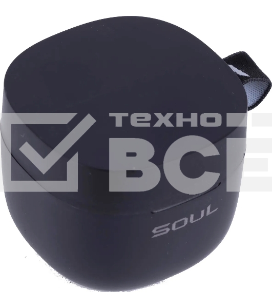 Наушники TWS SOUL ST-XX матовый черный, внутриканальные, Bluetooth