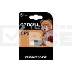 Батарея Opticell Specialty CR2 (1шт) блистер, фото 1