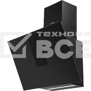 Кухонная вытяжка Maunfeld Aurora 60 черный матовый