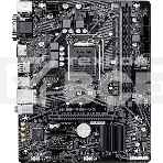 Материнская плата Gigabyte H410M S2H V2 2.1, LGA 1200, Intel H470, 2xDDR4, 4xSATA, 1xM.2, 1xPCIe 3.0 x16, 2xPCIe x1, 1xHDMI, 1xDVI-D, 1xVGA, 1x 1Gb LAN, 2xUSB-A 3.2 Gen 1, 4xUSB-A 2.0, 3x3.5 мм, 7.1, mATX, фото5