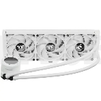 Система водяного охлаждения Thermaltake TH360 V2 Ultra Snow ARGb Soc-AM5/AM4/1200/1700/1851 белый 4-pin 25.8dB Al+Cu LCD Ret (CL-W405-PL12SW-A), фото8