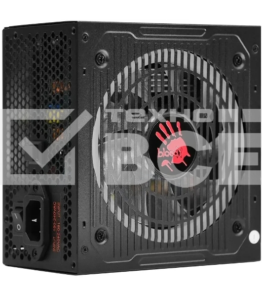 Блок питания Bloody BD-PS700W, 700Вт, 80 PLUS WHITE, 120мм, черный