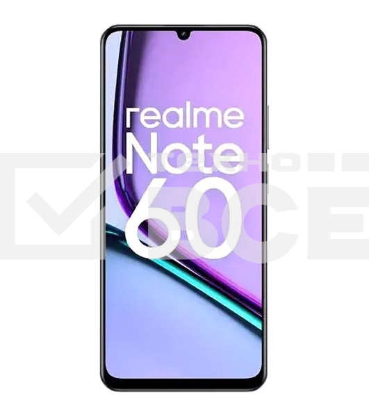 Смартфон Realme Note 60, 4/128Gb, черный