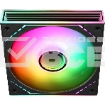 Кулер для корпуса Thermalright TL-M12-S (120x124x25mm, 4-pin PWM, ARGB, 47.6CFM, 23.2dBA, 1500RPM, Black), фото16