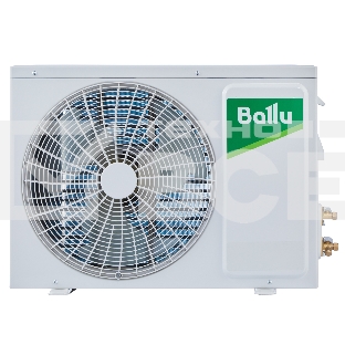 Наружный блок сплит-системы Ballu BSAG/out-18HN8 18000 BTU, 50 м², охлаждение, обогрев, осушение