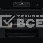 Духовой шкаф электрический AEG BEB351111B черный, фото 1