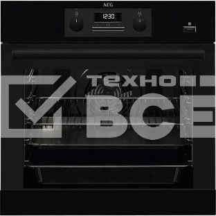 Духовой шкаф электрический AEG BEB351111B черный
