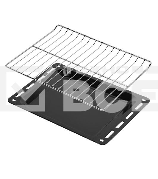 Духовой шкаф электрический HOMSair OES604BK2 чёрный