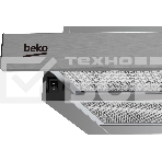 Вытяжка телескопическая Beko BHNT613R4CX серебристый, 60 см, 320 куб. м/ч, 61 дБ, фото2