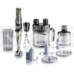 Блендер погружной Braun MQ9195XLI 1200 Вт, черный, фото 1