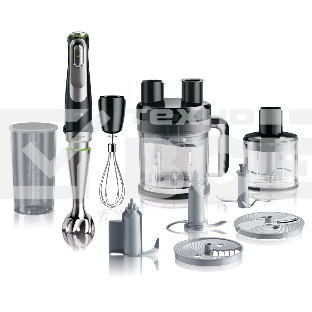 Блендер погружной Braun MQ9195XLI 1200 Вт, черный