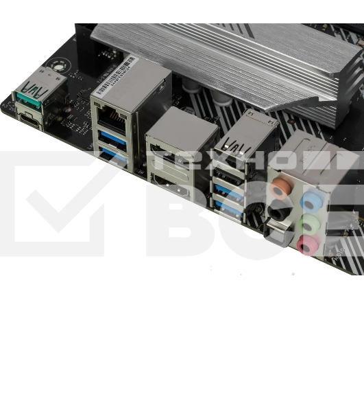 Материнская плата ASUS PRIME B550-PLUS, AM4, AMD B550, 4xDDR4, 6xSATA, 2xM.2, 1xPCIe 3.0 x16, 1xPCIe 4.0 x16, 3xPCIe x1, 1xDP, 1xHDMI, 1x 1Gb LAN, 1xUSB 3.2 Gen 2, 4xUSB 3.2 Gen 1, 2xUSB 2.0, 5x3.5 мм, 7.1, ATX