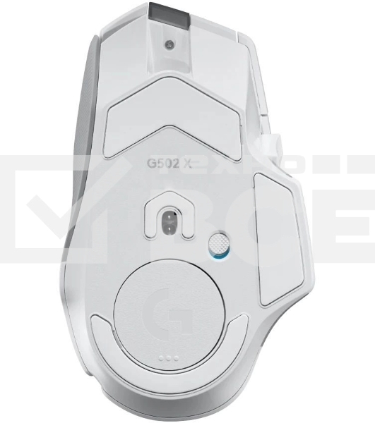 Мышь Logitech G502 X Plus белый оптическая 25600dpi беспров. USB 13but (910-006173)