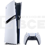 Игровая приставка Sony PlayStation 5 Pro Digital CFI-7021 B01Y белый/черный, фото 1