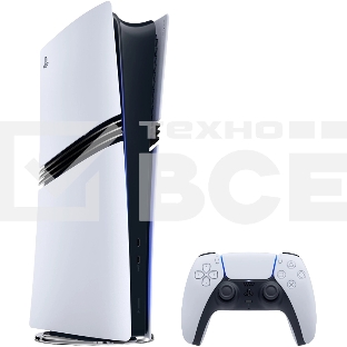 Игровая приставка Sony PlayStation 5 Pro Digital CFI-7021 B01Y белый/черный
