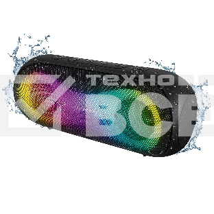 Портативная акустика Sven PS-165, черный (16 Вт, Waterproof (IPx6), TWS, Bluetooth, microSD, 3000мА*ч)
