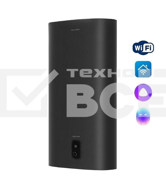 Водонагреватель Royal Thermo RWH 100 Smalto Inverter Grafit