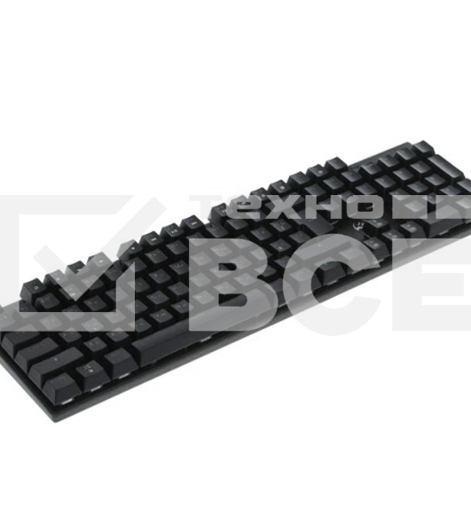 Игровая клавиатура Sven KB-G9300 чёрная (Outemu Blue switches,104кл., подсветка)