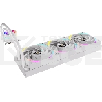 Система водяного охлаждения Formula Oasis L360 ARGB белый 120мм алюминий+медь 2000rpm 27db 4-pin 360W, фото3
