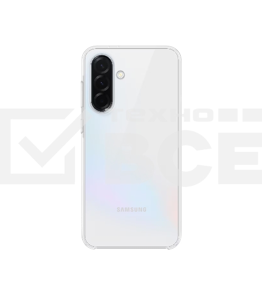 Чехол (клип-кейс) Samsung для Samsung Galaxy A36 Clear Case A36 прозрачный (EF-QA366CTEGRU)